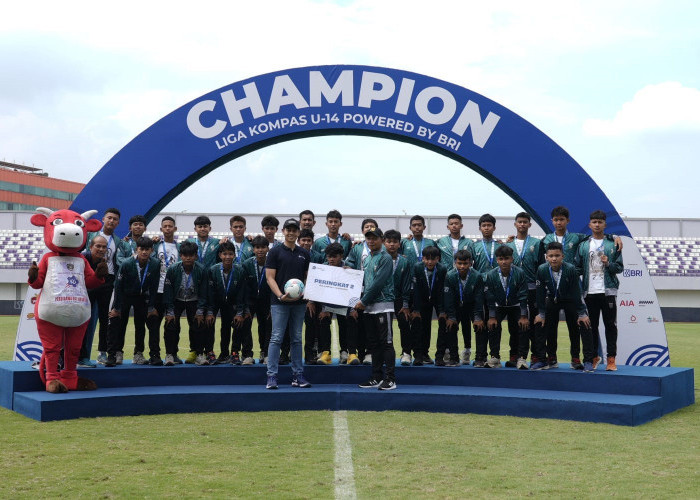 Didukung BRI, Liga Kompas U-14 2024/2025 Jadi Ajang Pembinaan Sepak Bola Usia Dini Terbesar di Indonesia 