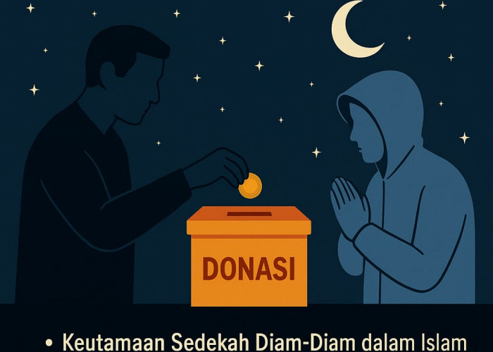 Sedekah Diam-Diam: Amal Tersembunyi yang Dicintai Allah SWT