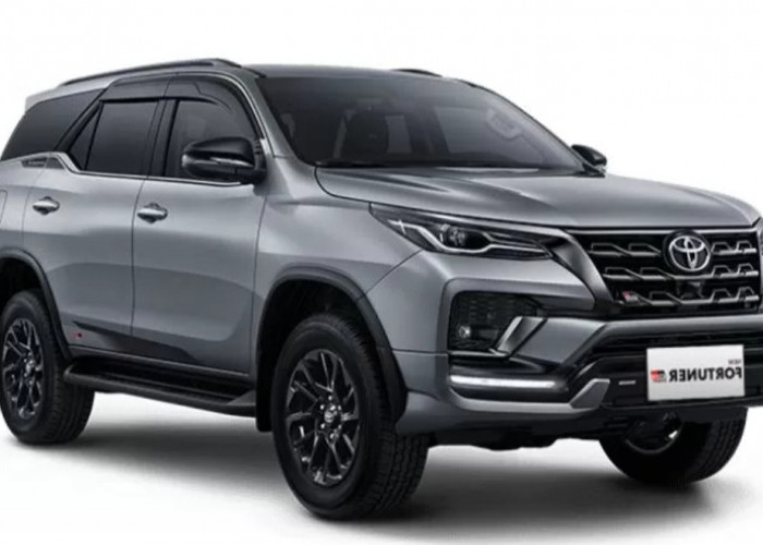 Toyota Fortuner 2.8 Sport Varian Terbaru dari SUV Andalan Toyota Menawarkan Berbagai Fitur dan Teknologi Mutak