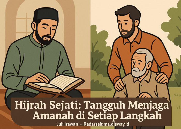 Hijrah Sejati: Menjaga Amanah sebagai Muslim yang Tangguh dan Konsisten