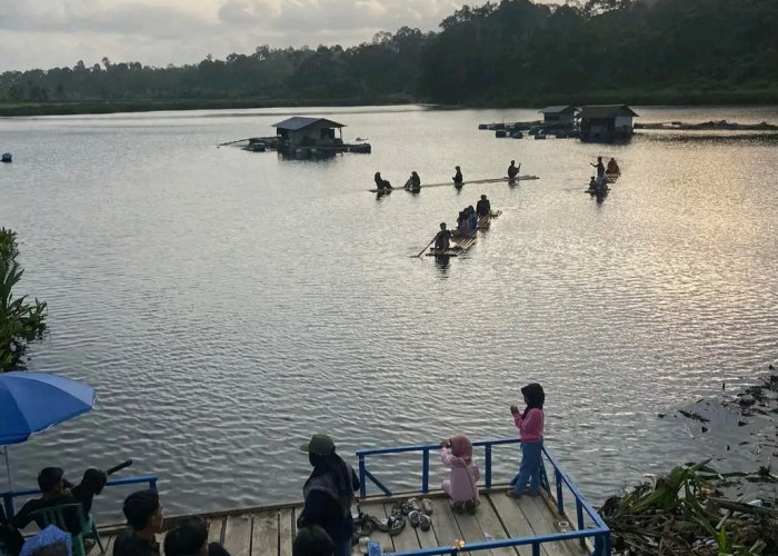  Kisah Danau Kuranding Bengkulu Selatan, Dijaga Naga