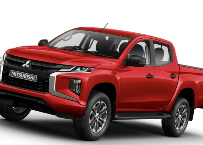 Triton Ultate AT Double Cab 4WD, SUV Handal Kelas Pajero Berteknologi Tinggi Desain Memikat