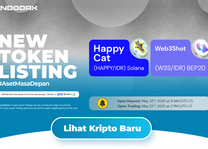 Kripto Baru Web3Shot (W3S), Kini Listing di INDODAX!