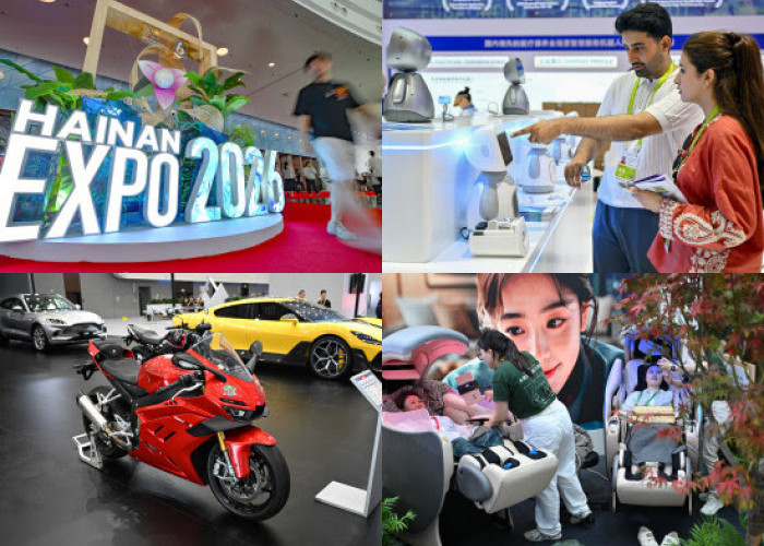   Consumer expo draws global exhibitors keen on China's vast market