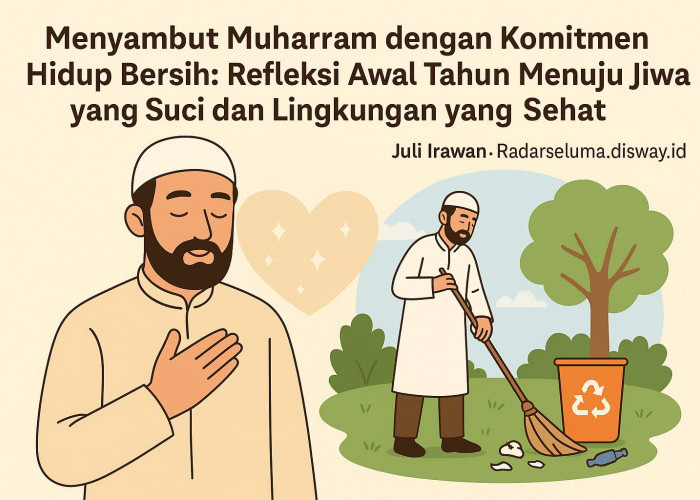 Menyambut Muharram dengan Komitmen Hidup Bersih