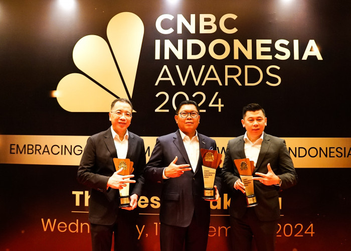   Bank Mandiri Raih Empat Penghargaan di CNBC Indonesia Awards 2024