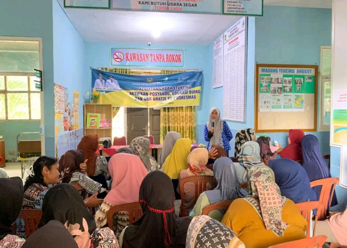 Aktifkan Posyandu , Edukasi Bumil dan USG Gratis ke Puskesmas di Bengkulu Selatan