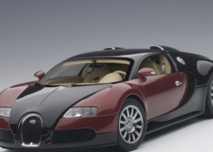 Bugatti Veyron 16.4 Production Car #001, Puncak Keunggulan Mobil Super Canggih dengan Fitur Otomatis Hibrida