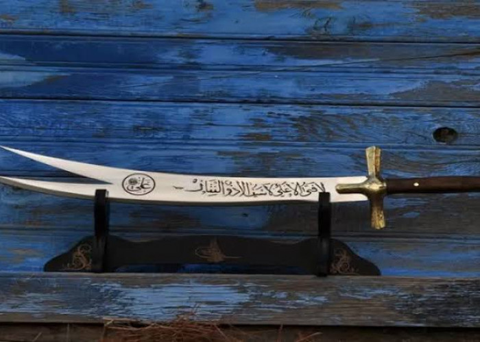 Sejarah Pedang Zulfikar Milik Nabi Muhammad SAW! Tajamnya Luar Biasa