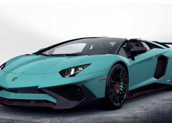 Mobil sport Lamborghini Aventador SV Roadster Kecepatan Maksimal Terungkap