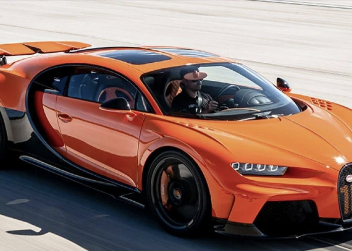 Bugatti La Voiture Noire Keindahan dan Keanggunan dalam Bentuk Kendaraan Termahal di Dunia