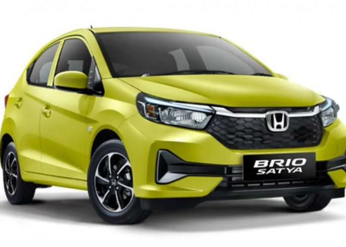 Harga Promo Honda Brio Setya S Transmisi M/T Desain Kompak Memiliki Fitur Sistem yang Memukau