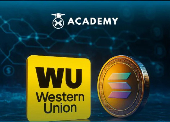 Western Union Ikut BermainKripto! Luncurkan Stablecoin Bersama Solana