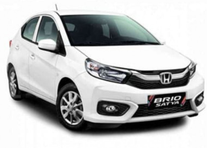 Honda Brio Matic dan Manual 2024 Spesifikasi, Harga, dan Promo Menarik