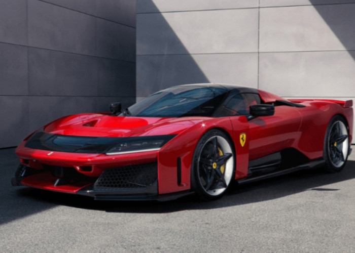 Ferrari F80 Supercar Futuristik dengan Teknologi Canggih dan Unit Terbatas di Indonesia