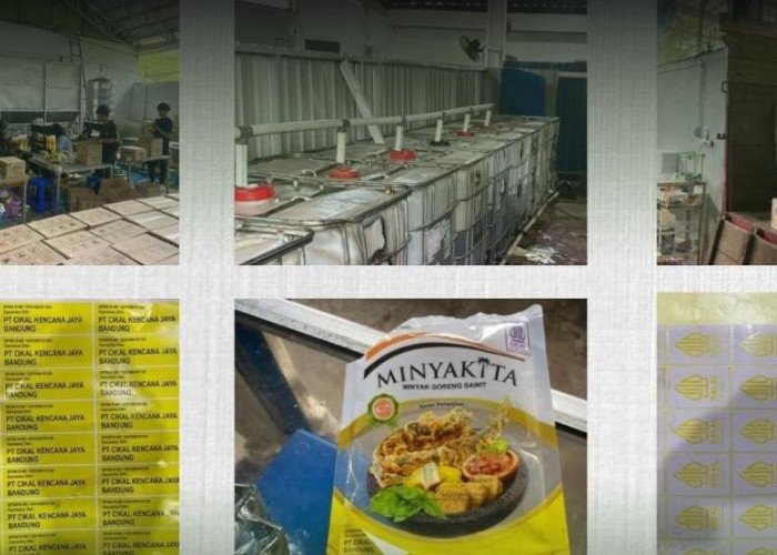 Pengoplosan Minyakita   Massal di Bengkulu Digerebek Polda Bengkulu