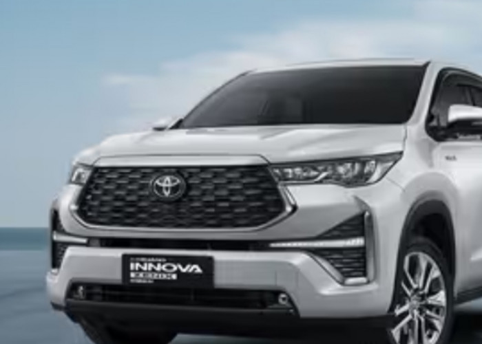 Toyota Kijang Innova Zenix Hybrid EV: Mobil Terlaris yang Memikat Banyak Minat di Indonesia