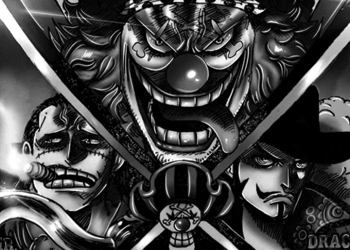 Alasan Mengapa Crocodile dan Mihawk Bergabung dengan Buggy dalam Serial One Piece