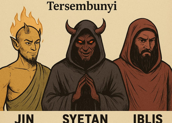 Inilah Perbedaan Jin, Syetan, dan Iblis Dalam Pandangan Islam: Menyingkap Hakikat Tersembunyi