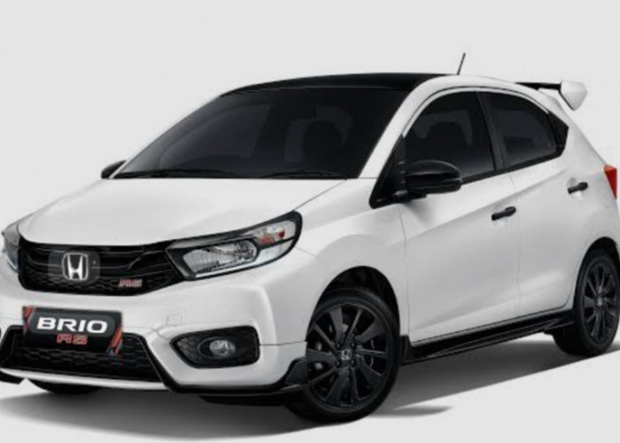 Honda Brio Mobil Berukuran Kecil dengan Desain Nyaman dan Modern, Populer di Kalangan Masyarakat Indonesia