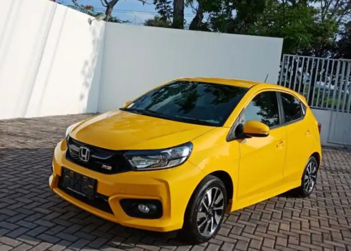 Honda Brio Warna Kuning: Pilihan Terang dan Memukau bagi Pecinta Otomotif