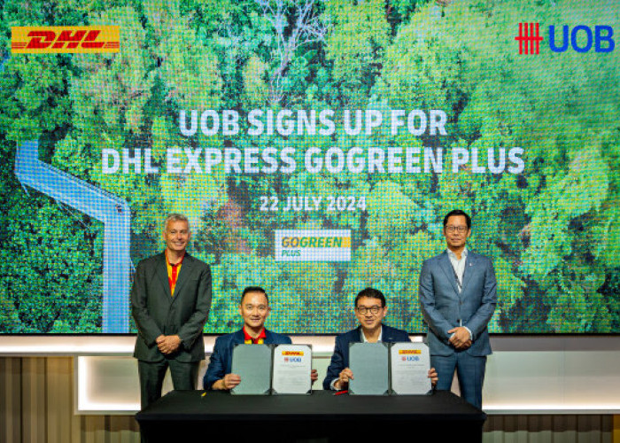   DHL Express dan UOB Kurangi Jejak Karbon di Pengiriman Internasional 