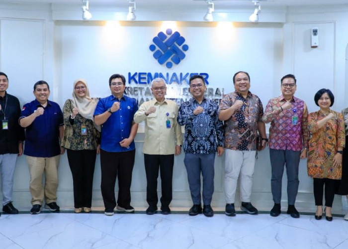 Kemnaker–Pertamina Jajaki Kerja Sama Pelatihan HSE dan Operator SPBU