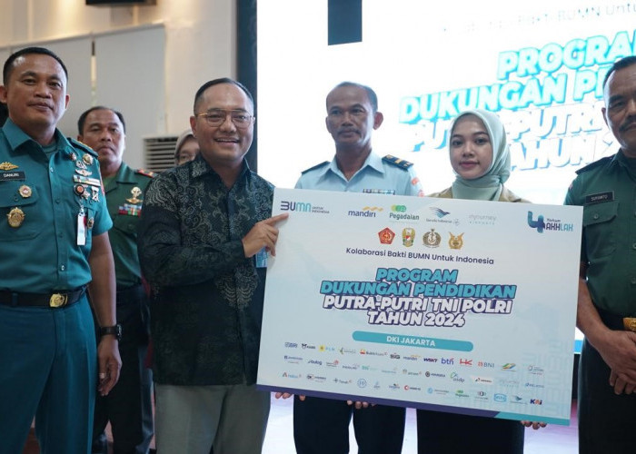  CSR  BUMN Untuk Bantu Uang Kuliah Putra Putri TNI/Polri di Jakarta