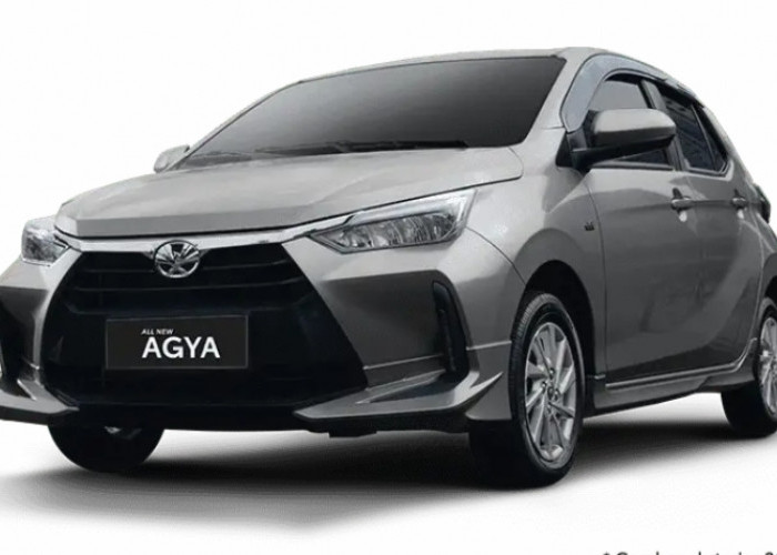 Toyota Agya Mobil Berukiean Kecil Desain Gagah Populer di Pasar Otomotif di Indonesia Memikat 