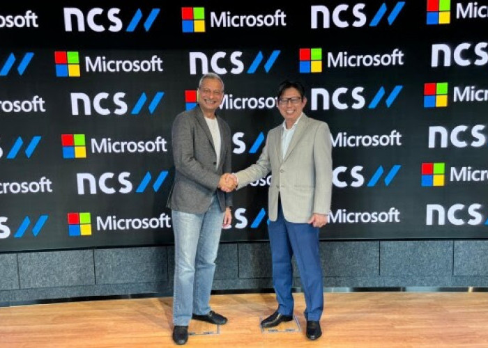 NCS dan Microsoft Berkolaborasi, Mempercepat AI dan Inovasi Cloud