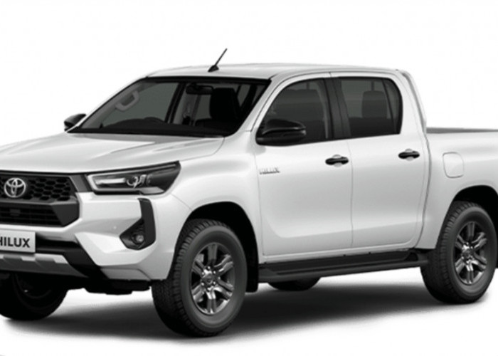 Toyota Hilux Mobil Desain Canggih dan Mewah dengan Fitur Sistem Otomatis dan Mesin Double