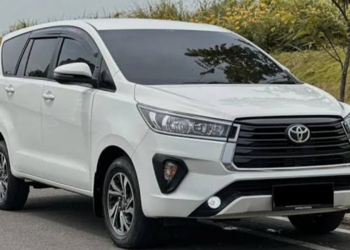 Toyota Kijang Innova Reborn: Desain Canggih dan Mewah yang Menggoda Para Pecinta Otomotif