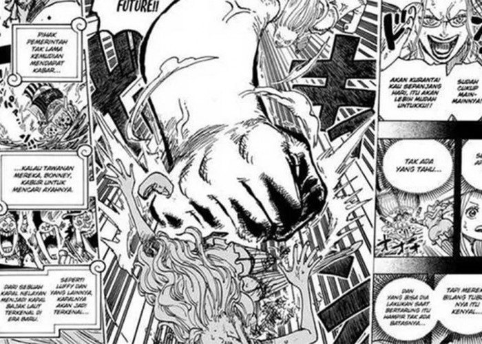 Kejutan yang Sangat Menarik di Chapter 1101 One Piece 