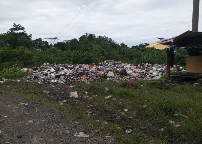 Tumpukkan Sampah di Bungamas Jadi Keluhan Warga