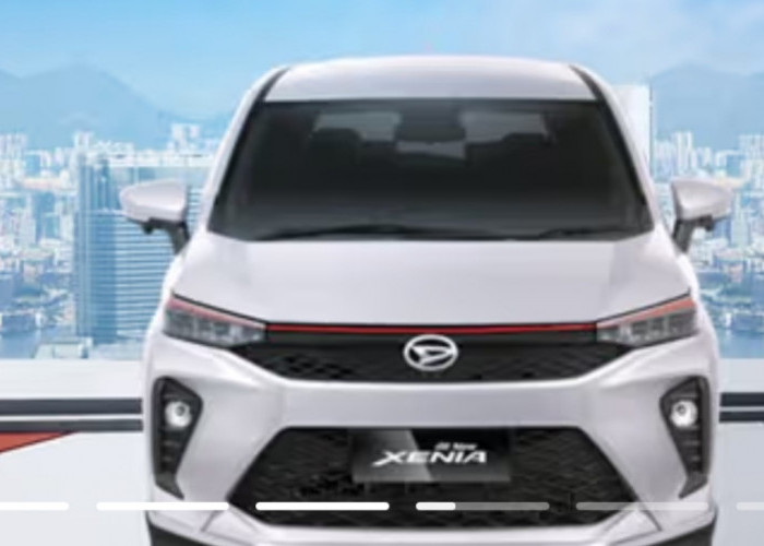 Daihatsu Xenia Salah Satu Mobil Terlatis Setelah Toyota Avanza 