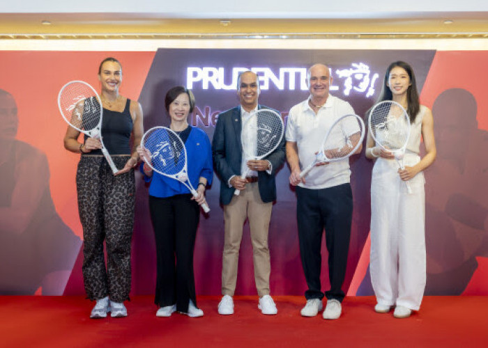   Prudential NextGen Aces Hadirkan Sesi Lapangan Eksklusif dan Seri Panel, Tampilkan Ikon Tenis Andre Agassi d