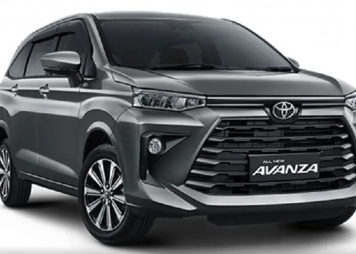 Toyota Avanza Mobil Sederhana Bergaya Sporty yang Terpopuler di Pasar Otomotif