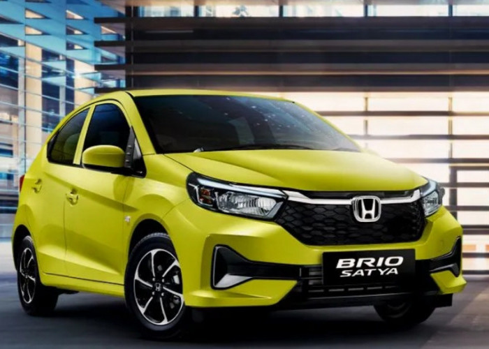 Wow! Mobil Honda Brio Desain Lebih Kecil, Lebih Kompak Model Baru dan Memikat Hati Penggemar