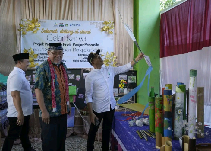  Kibaksi 2024, Ajang Pertujukan Bakat Kreativitas di SD IT AL-Qalam Bengkulu Selatan