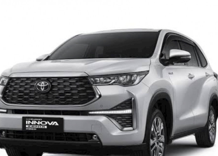 Promo Spesial Toyota Kijang Innova Zenix Hybrid Berevolusi MPV Murni, Lebih Mengarah ke Crossover