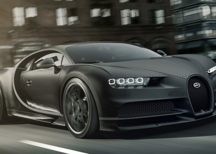 Teknologi Canggih Bugatti La Voiture Noire, Mobil Termahal dan Paling Eksklusif di Dunia