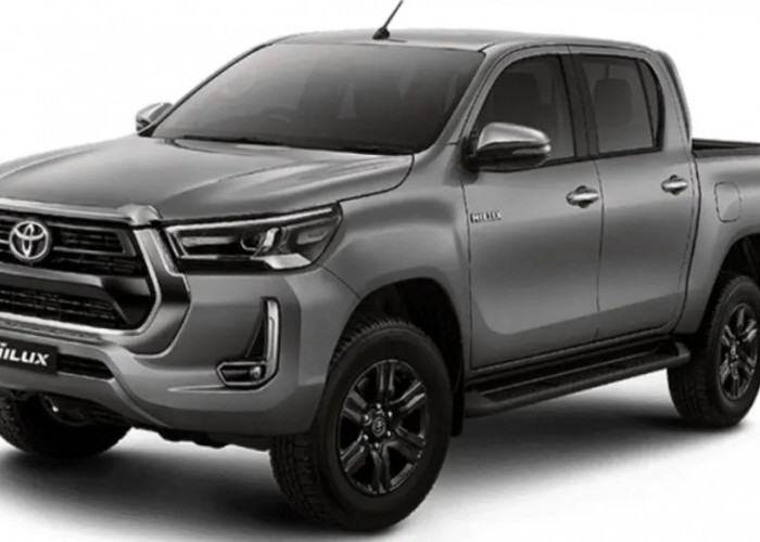 Toyota Hilux Mobil SUV Mewah dengan Mesin Bertenaga Tinggi dan Double Cabin