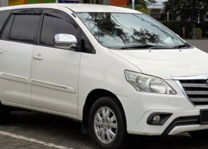 Toyota Kijang Innova Model Lama Masih Menjadi Incaran, Harga Terjangkau