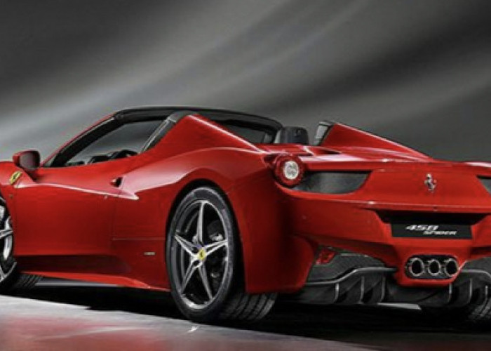 Mobil Ferrari Tercanggih Perpaduan Prestise dan Teknologi Terdepan