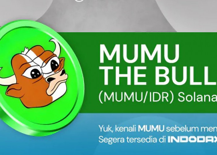 MUMU THE BULL (MUMU) Kini Hadir di INDODAX!