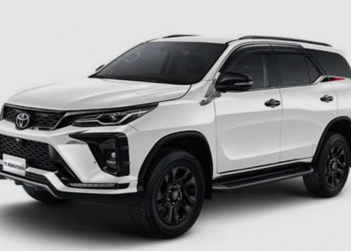 Toyota Fortuner Varian VRZ dan GR Sport, Desain Eksterior Modern dan Mewah