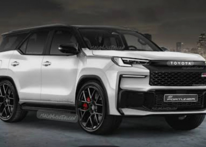 Toyota Fortuner GR Sport 2026 Generasi Baru, Mengisyaratkan Transformasi Signifikan Desain dan Teknologi