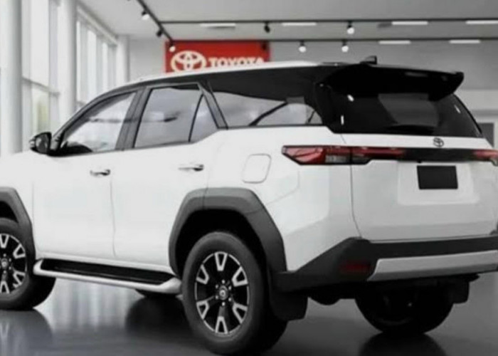 Toyota Fortuner Sport 2026 Dikabarkan Menggunakan Mesin Diesel 3.0L Baru yang Lebih Irit Bahan Bakar
