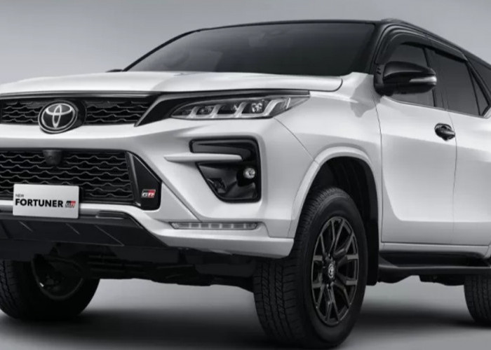 Toyota Resmi Luncurkan Fortuner Sport Facelift 2024 SUV Handal di Pasar Otomotif 