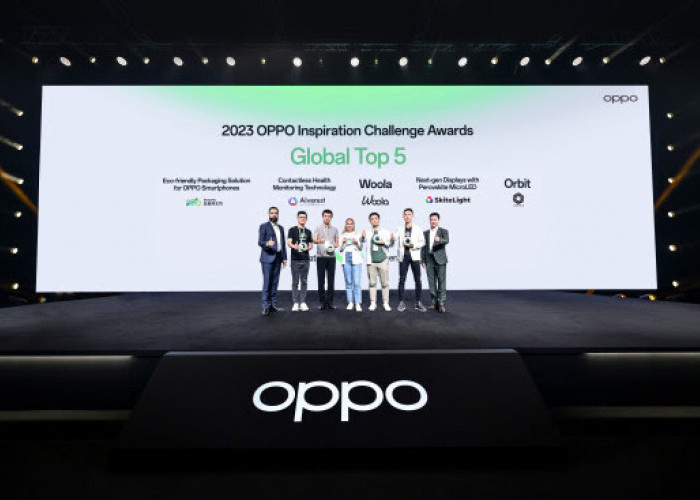 Inovasi Berbudi Luhur Ditampilkan Secara Penuh di Acara Demo Final Global OPPO Inspiration Challenge 2023